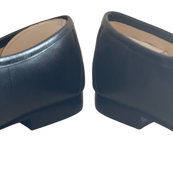 Sam Edelman Black Loafers with Gold Accent - Picture 9 of 15